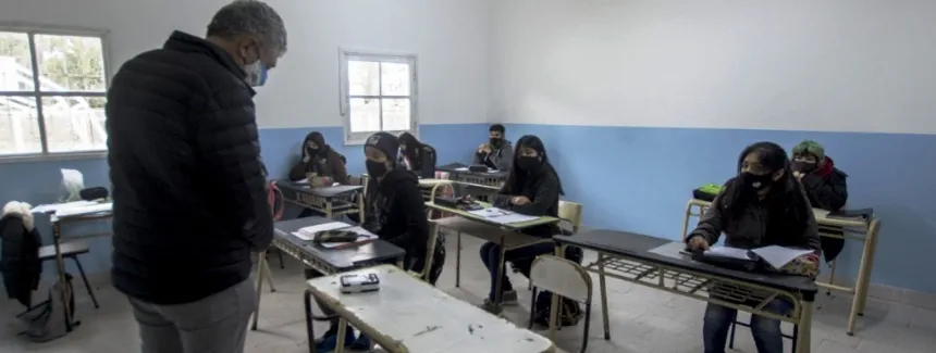 Entregaron medidores de dióxido de carbono para escuelas en Villa Gesell. Noticia de Región Mar del Plata