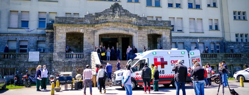 Noticias de Mar del Plata. Entregaron una Ambulancia de alta complejidad para Mar del Plata