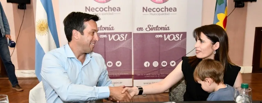 Gabriela Góngora asumió como Secretaria de Gobierno de Necochea en Necochea. Noticia de Región Mar del Plata