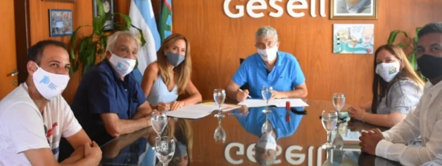 Gesell adhirió a los ODS 2030 en Villa Gesell. Noticia de Región Mar del Plata