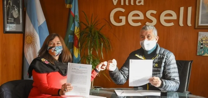 Noticias de Villa Gesell. Gesell se sumó al programa Comunidades sin Violencias