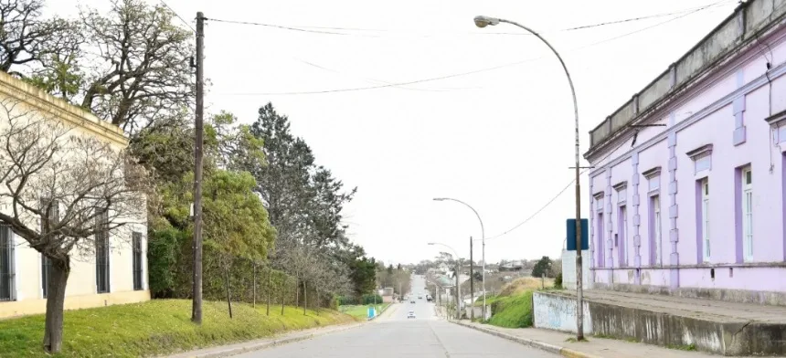 Noticias de Necochea. Implementarán iluminación LED gran parte del asfalto de Quequén