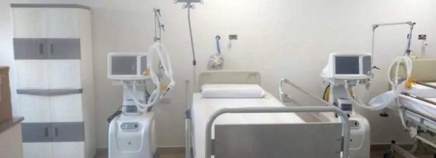 Instalaron respiradores en lo que será la Guardia del Hospital Irurzun en Necochea. Noticia de Región Mar del Plata