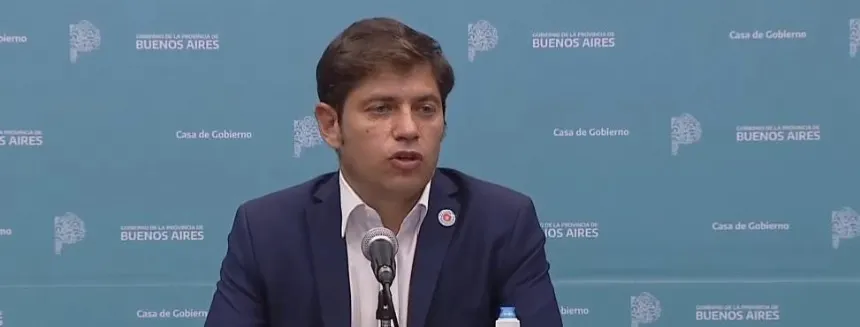Kicillof hablo de la situación epidemiológica, el plan de vacunación y las nuevas restricciones en Regionales. Noticia de Región Mar del Plata