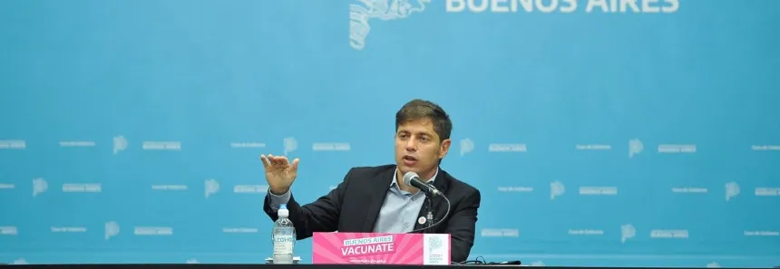 Kicillof manifestó que apoyará las decisiones del Presidente por la crisis sanitaria en Regionales. Noticia de Región Mar del Plata