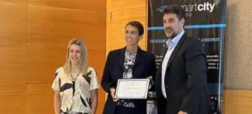 Noticias de Mar del Plata. La comuna marplatense ganó el premio Ciudades Inteligentes y GovTech