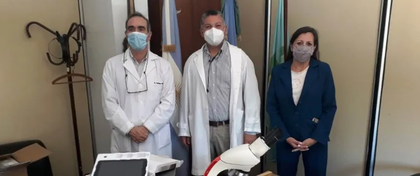 La Cooperadora del Hospital Fossati adquirió nuevo equipamiento en Balcarce. Noticia de Región Mar del Plata