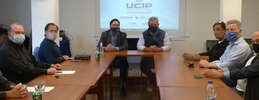 La UCIP se reunió con el Sindicato de Empleados de Comercio en General Pueyrredon. Noticia de Región Mar del Plata