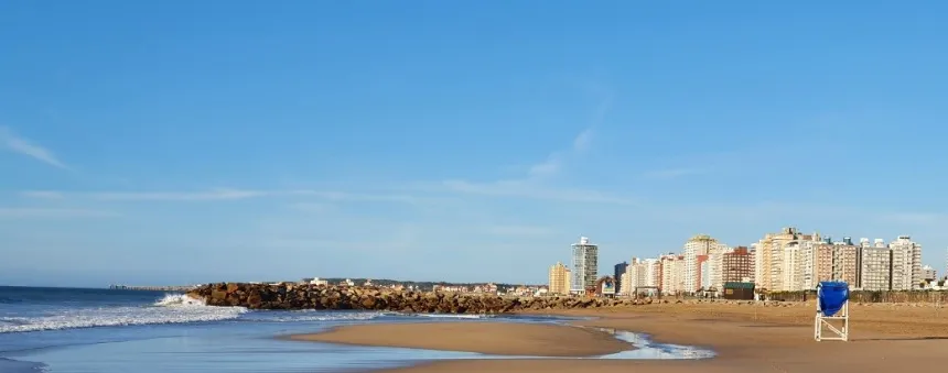 Limpieza de playas en Miramar en General Alvarado. Noticia de Región Mar del Plata