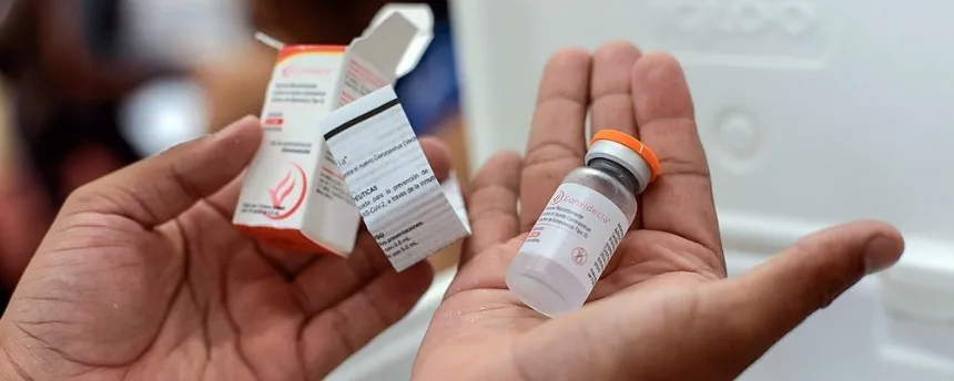 Noticias de Mar del Plata. Llegaron 1500 vacunas monodosis de Cansino a Mar del Plata