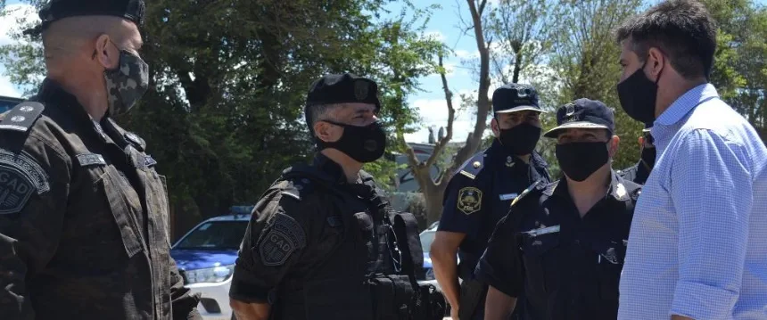 Llegaron nuevos efectivos para el operativo de seguridad de verano en General Alvarado. Noticia de Región Mar del Plata