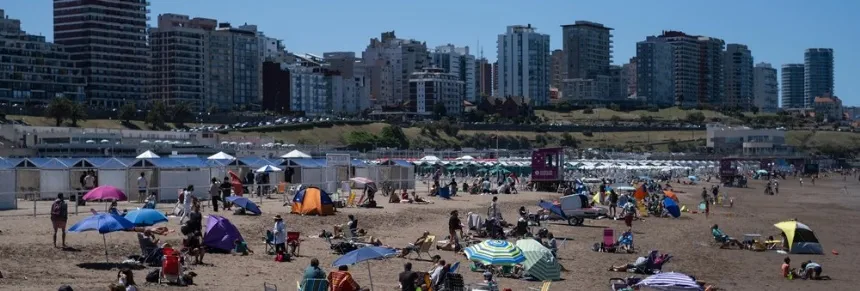Noticias de Turismo. Mar del Plata recibió más de 800 mil turistas en enero