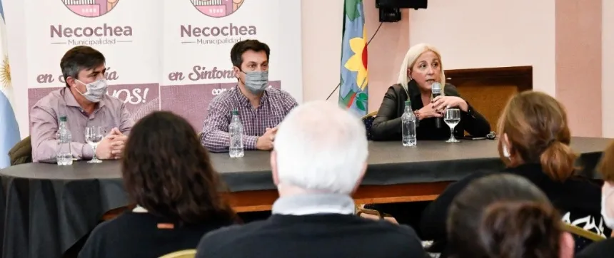 Más cambios en el Gabinete de Rojas en Necochea. Noticia de Región Mar del Plata