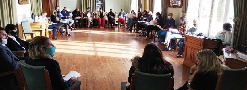 Mesa Intersectorial para la Prevención y Atención de la Violencia Familiar y de Género en Loberia. Noticia de Región Mar del Plata