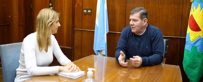 Noticias de Mar del Plata. Montenegro se reunió con Sánchez Herrero de cara al nuevo año legislativo