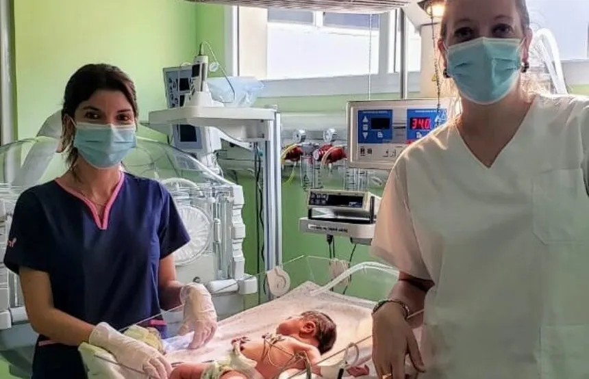 Nuevo monitor multiparamétrico para neonatología en Loberia. Noticia de Región Mar del Plata