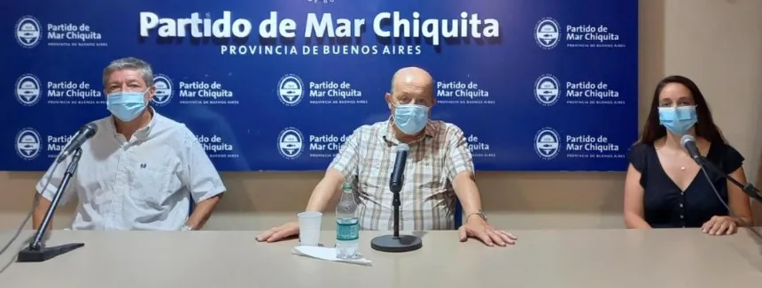 Noticias de Mar Chiquita. Paredi se refirió al plan de vacunación y la situación epidemiológica de Mar Chiquita