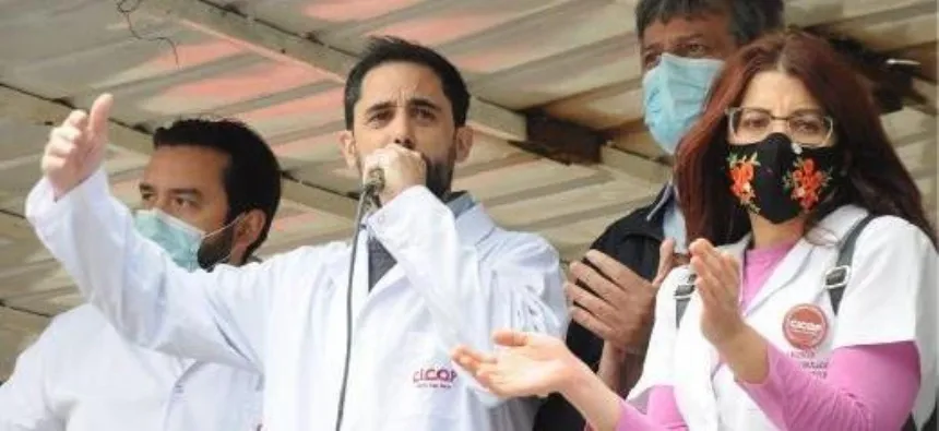 Noticias de Regionales. Paro de médicos bonaerenses en rechazo al aumento salarial por decreto