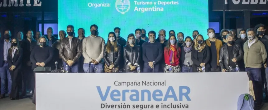 Presentaron la campaña nacional Veranear Diversión Segura e Inclusiva en Turismo. Noticia de Región Mar del Plata