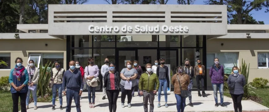 Noticias de Villa Gesell. Promotores Sanitarios recorren Monte Rincón para dialogar con vecinos