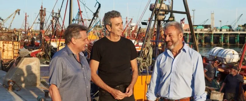 Randazzo visitó el jueves Mar del Plata en General Pueyrredon. Noticia de Región Mar del Plata