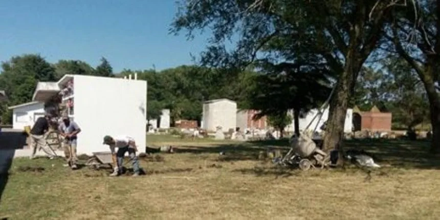 Reclaman por la construcción de nichos en el cementerio de Mechongué en General Alvarado. Noticia de Región Mar del Plata