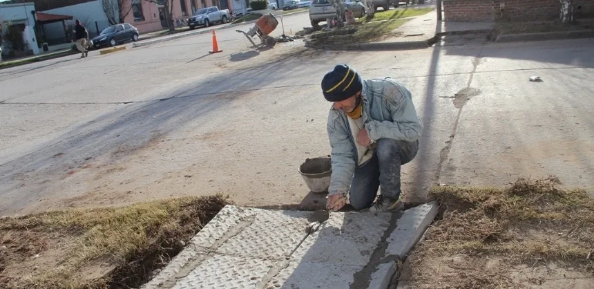 Renovación de rampas de accesibilidad en Loberia. Noticia de Región Mar del Plata