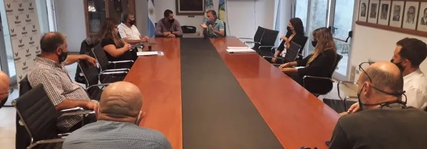 Reunión entre autoridades y comerciantes por cuestiones impositivas en Balcarce. Noticia de Región Mar del Plata