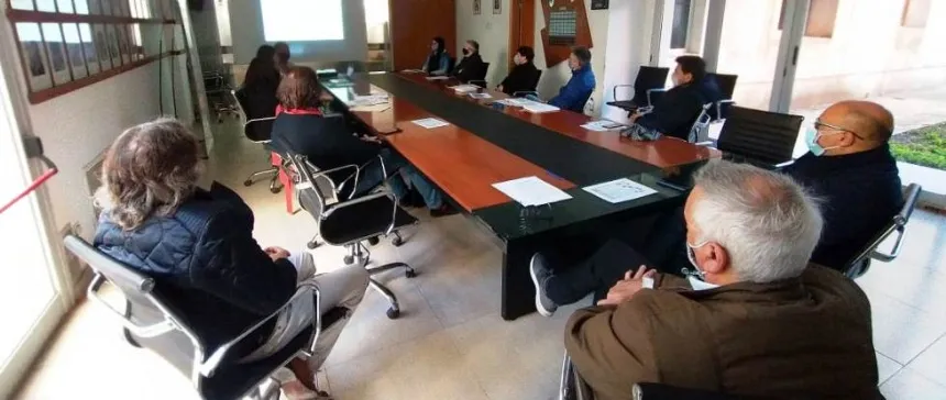Reunión por la SAPEM que manejará el servicio de agua y cloacas de Balcarce en Balcarce. Noticia de Región Mar del Plata
