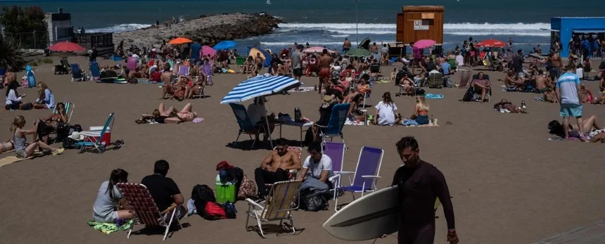 Se incrementó el movimiento turístico a la costa bonaerense en Turismo. Noticia de Región Mar del Plata