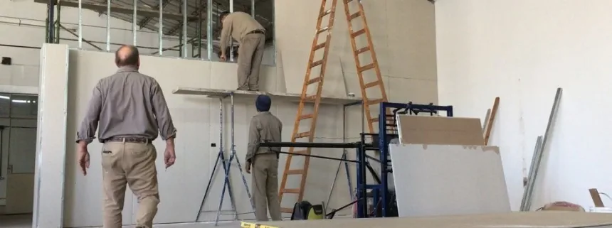 Noticias de Tandil. Trabajos finales para el acondicionamiento del Polo Productivo y Social de Tandil