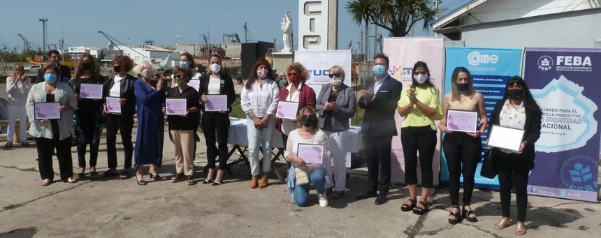 Noticias de Mar del Plata. UCIP reconoció la labor de mujeres marplatenses