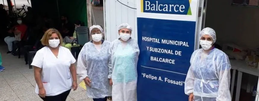 Noticias de Balcarce. Vacunación a personas mayores