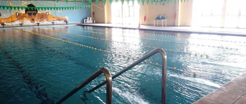 Vuelve la actividad al natatorio climatizado de Coronel Vidal en Mar Chiquita. Noticia de Región Mar del Plata