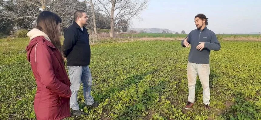 Acompañamiento a productores agroecológicos en Agro y Negocios. Noticia de Región Mar del Plata