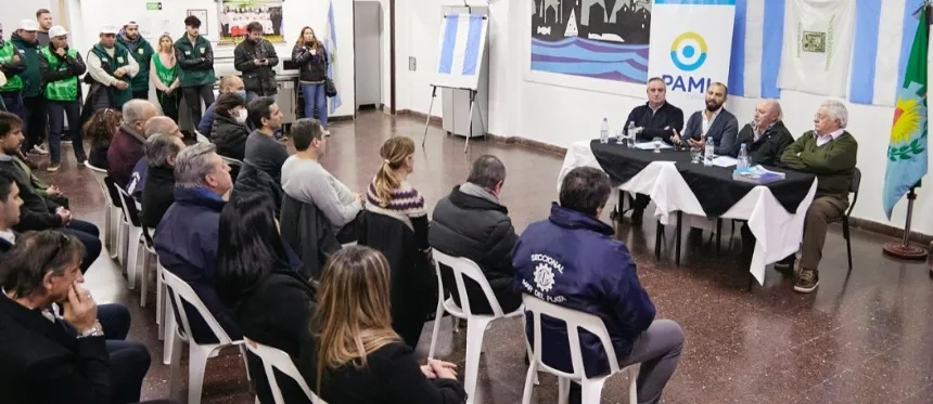 Noticias de Mar del Plata. Afiliados al PAMI podrán recibir atención en la sede de OSARPYH