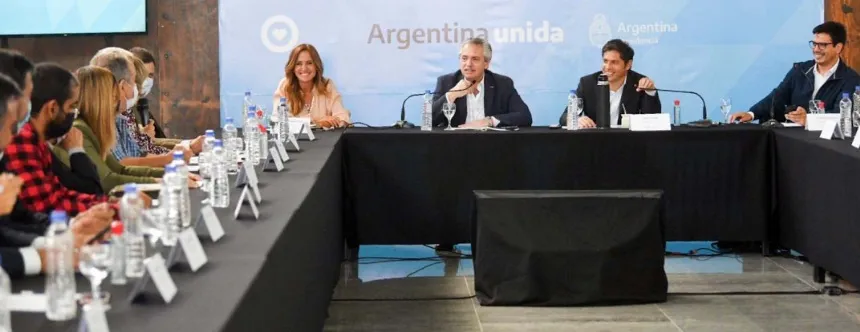 Alberto Fernández se reunió con empresarios turísticos en La Costa en Turismo. Noticia de Región Mar del Plata