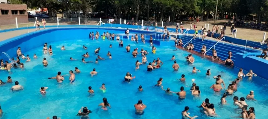 Amplia concurrencia al Polideportivo Municipal en Balcarce. Noticia de Región Mar del Plata