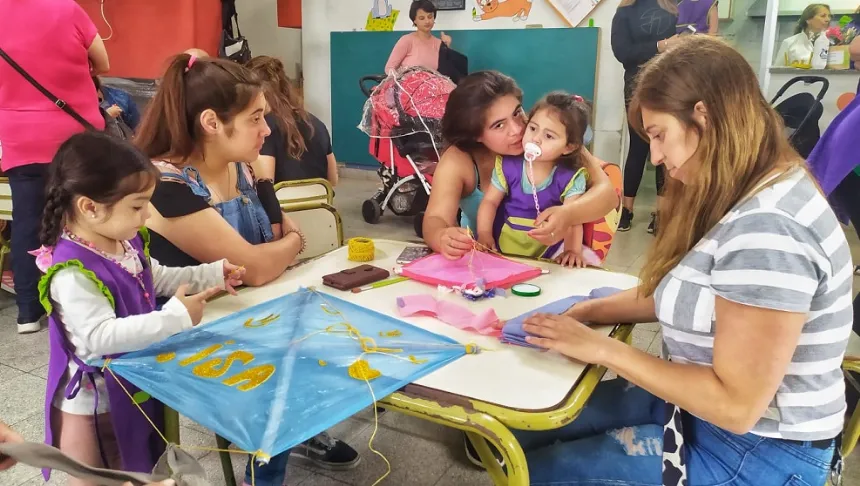 Aniversario de la Unidad de Desarrollo Infantil Evita en Balcarce. Noticia de Región Mar del Plata