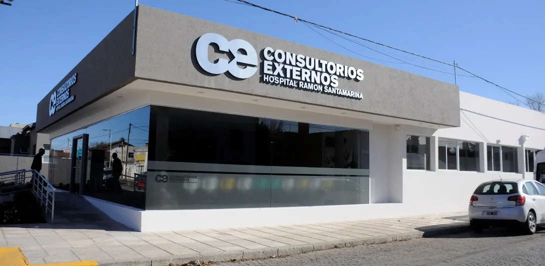 Aprobaron la financiación de los consultorios externos del Hospital Santamarina en Tandil. Noticia de Región Mar del Plata