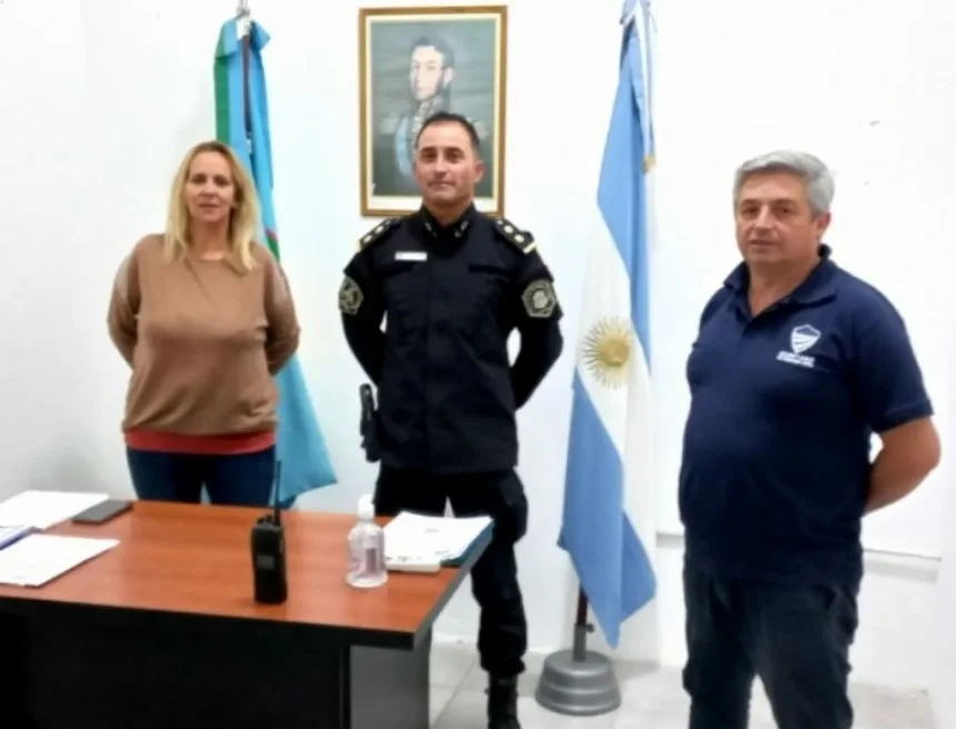 Asumió el nuevo jefe de policía comunal en Villa Gesell. Noticia de Región Mar del Plata
