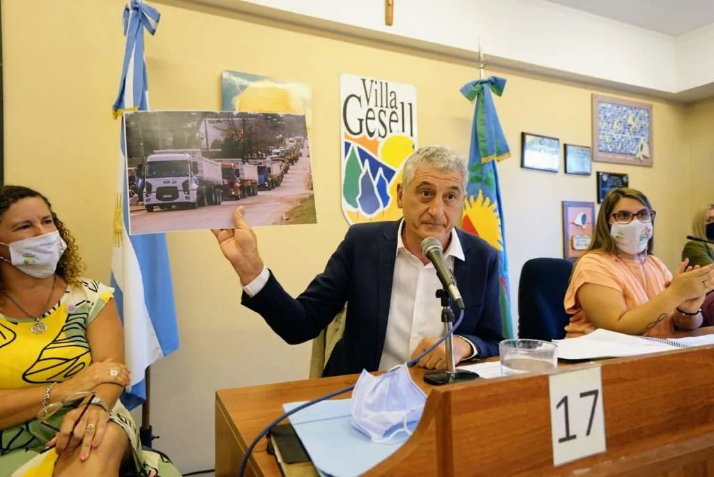 Barrera inauguró el ciclo de sesiones ordinarias con anuncios y un balance de su gestión en Villa Gesell. Noticia de Región Mar del Plata