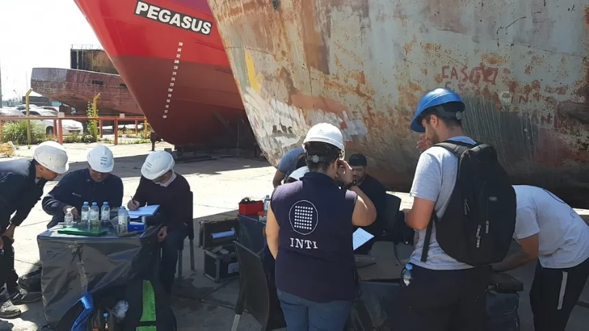 Noticias de Mar del Plata. Capacitación del INTI a la Industria Naval