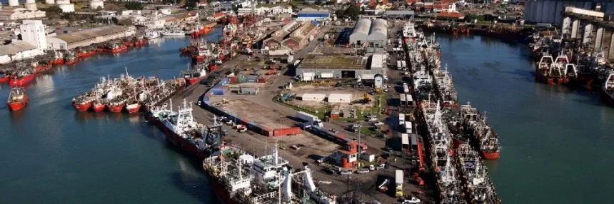 Noticias de Mar del Plata. Concretaron la cesión del varadero de la Base Naval para el desguace de buques inactivos