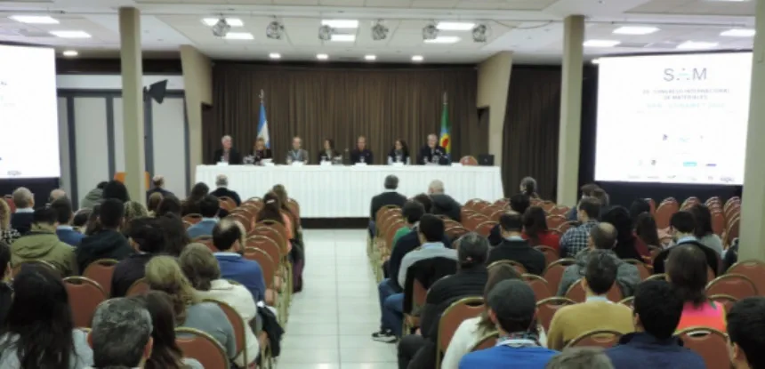 Congreso internacional sobre Materiales en General Pueyrredon. Noticia de Región Mar del Plata