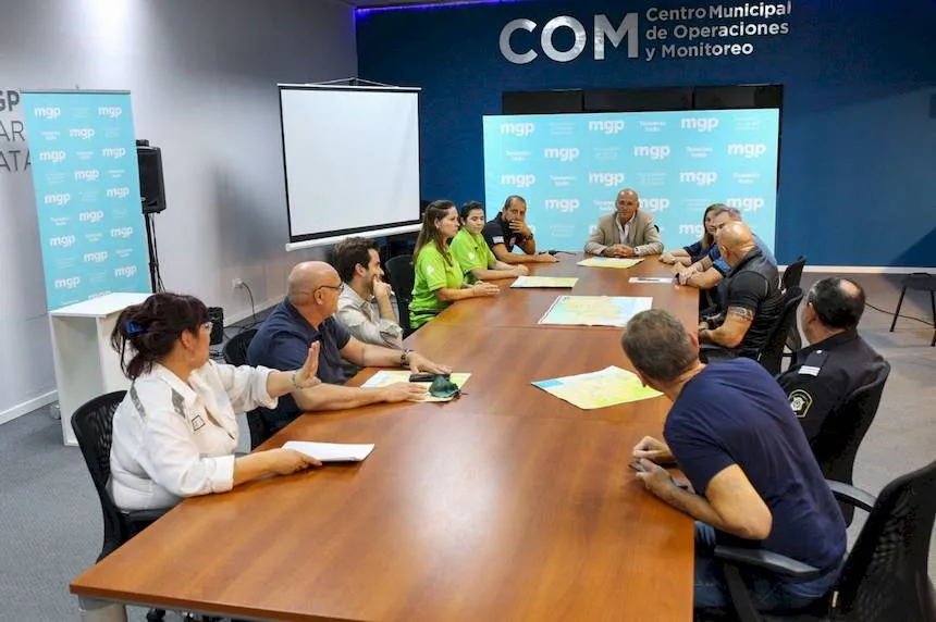 Coordinan acciones de tránsito en articulación con instituciones educativas por los festejos del UPD en General Pueyrredon. Noticia de Región Mar del Plata