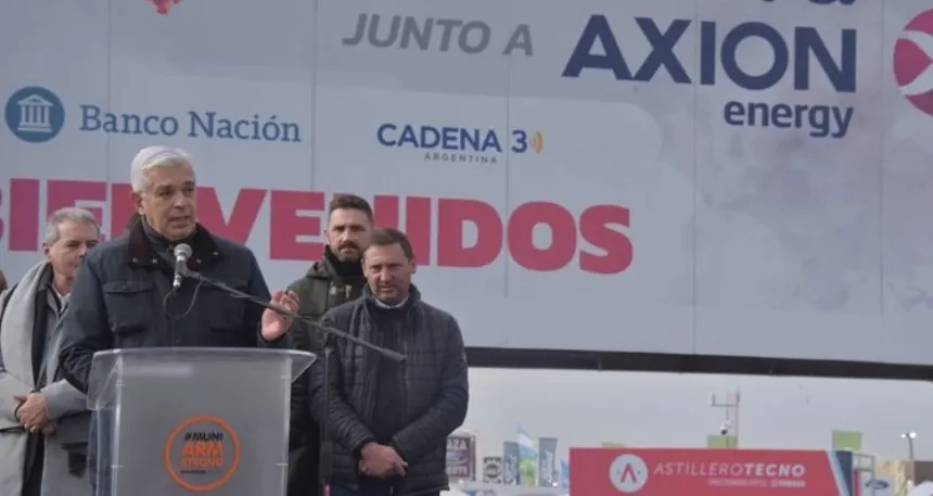 Domínguez visitó AgroActiva en Agro y Negocios. Noticia de Región Mar del Plata