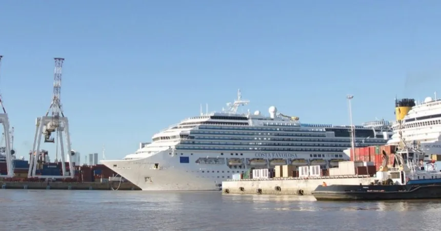 El 9 de diciembre la temporada de Cruceros en Turismo. Noticia de Región Mar del Plata