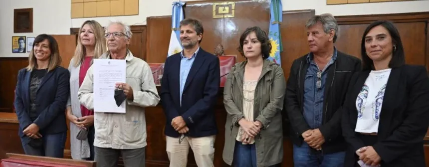 El Concejo Deliberante reconoció a Gerardo Romano en General Pueyrredon. Noticia de Región Mar del Plata