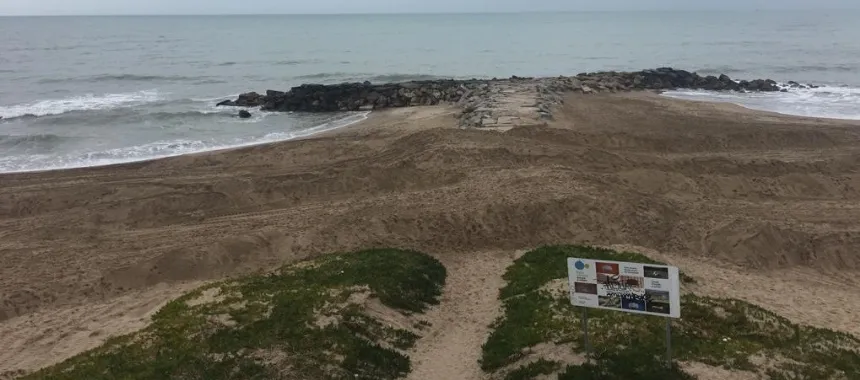 Noticias de Mar del Plata. El daño del Enduro Pale sobre las playas ya está hecho